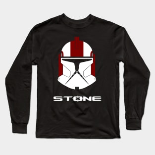 Commander Stone Long Sleeve T-Shirt